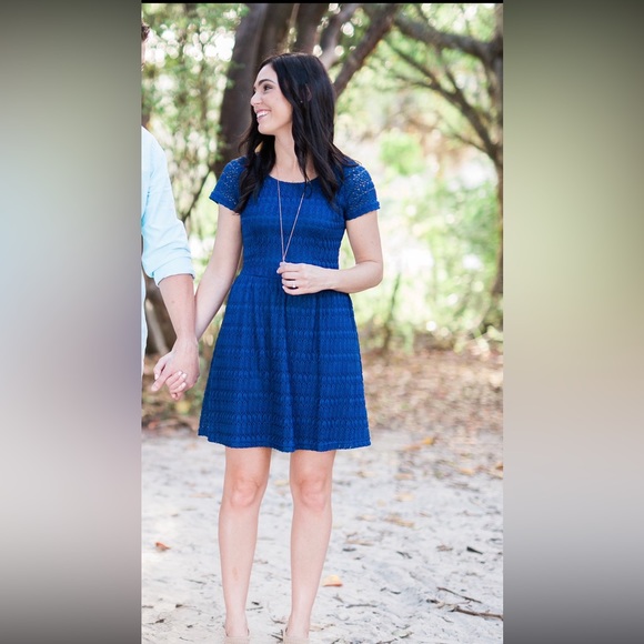 Aina Be blue dress - Picture 2 of 4